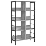 Bookshelf Grey Sonoma 82 x 32 x 144.5 cm Engineered Wood 883985