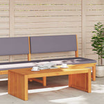 Coffee Table Brown 110 x 55 x 35 cm Solid acacia wood 4108121