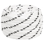 Work Rope White 16 mm 100 m Polyester 152785
