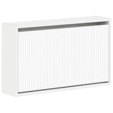 Wall-Mounted Shoe Cabinet ARNHEM 71 x 17 x 43 cm White 896625
