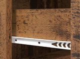 Drawer Cabinet Old Wood 66 x 34.5 x 92 cm Engineered Wood 894383