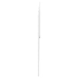 Headboard Gloss White Engineered wood 888500