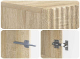 TV Cabinet Sonoma Oak Engineered Wood 897337