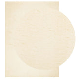 Rug HUARTE Short Pile Soft and Washable Cream 240x340 cm 375045