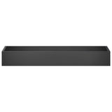 Retaining Wall 8 pcs 300 x 100 x 50 cm Steel Black 3449254