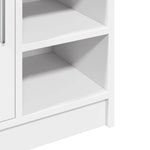 ZNTS Sink Cabinet White 63x29x55 cm Engineered Wood 848129