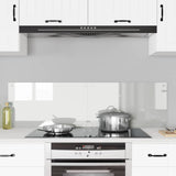Kitchen Backsplash 2 pcs Transparent 70 x 40 cm Tempered Glass 3415530