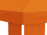 Gazebo Cover 6 x 3 m Orange Polyester 190 gsm 900431