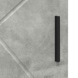 Bathroom Cabinet with Storage Concrete Grey 30 x 35 x 95 cm 883317