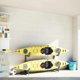 Kayak Storage Rack for 2 Kayak 250x57x127,5 cm Steel 156342