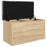 Storage Bench Sonoma Oak 82x42x45 cm Engineered Wood 835049