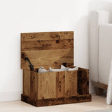 Storage Box Old Wood 30x50x28 cm Engineered Wood 857159