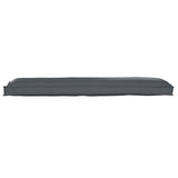 Pallet Cushion Set 2 pcs Anthracite 150 x 40 x 8 cm 42001708