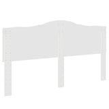 Headboard Gloss White Engineered wood 887972