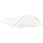 Greenhouse with Steel Frame White 108 m² 18x6x2.85 m 3188123