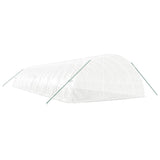 Greenhouse with Steel Frame White 108 m² 18x6x2.85 m 3188123