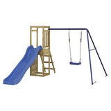 Outdoor Playset Impregnated Wood Pine 3155926
