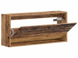 Wall-Mounted Shoe Cabinet BREDA 71 x 17 x 43 cm Engineered Wood 897513