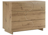 Sideboard Artisan Oak 70 x 38 x 75 cm Engineered Wood 8011530