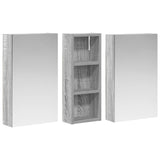 Bathroom Cabinet Set 3 pcs 80 x 10.5 x 50 cm Engineered wood 3403653