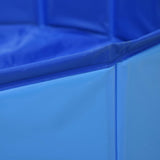 Dog Swimming Pool Blue PVC Large Foldable Dog Swimming Pool 170827