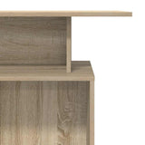 Reception Desk Sonoma Oak 100x40x104 cm Engineered Wood 859053