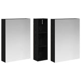 Bathroom Cabinet Set 3 pcs 120 x 14.5 x 70 cm Engineered wood 3403745