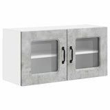 Dishwasher Panel Kalmar Concrete Grey 80 x 31 x 40 cm 884597