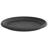 Plant Pots 6 pcs Black 39 x 32 cm Plastic 3403279