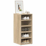 Shoe Cabinets 2 pcs Sonoma Oak 31.5x35x70 cm Engineered Wood 808988