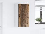 Wall Cabinet PORTO Old Wood 40 x 31 x 100 cm Engineered Wood 885473
