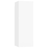 5 Piece TV Cabinet Set White Engineered Wood 3114438