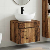 Bathroom Furniture Set Old Wood Engineered Wood 3404318