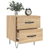 Bedside Cabinets 2 pcs Sonoma Oak 40x35x47.5 cm Engineered Wood 827299