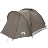 Fishing Tent 2-Person Brown Waterproof 4009486