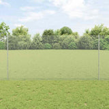 Welded Wire Fence 50 x 1.2 m Hot-Dip Galvanised Steel 3337038