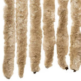 Fly Curtain Beige 100x200 cm Chenille 377377