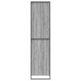 Warderobe Grey Sonoma 50 x 50 x 200 cm Engineered Wood 3403019