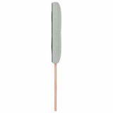 Headboard with Headboard Light Grey 100 cm Faux Leather 42007144