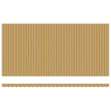 Retractable Awning Manual Multicolour 600 x 300 cm Fabric 3331626