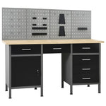 Workbench with Four Wall Panels 3053429