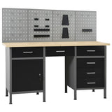 Workbench with Four Wall Panels 3053429