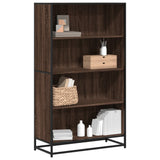 Bookcase Brown Oak 80.5x35x139 cm Engineered Wood 3300849
