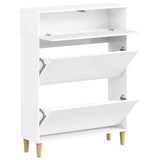 Shoe Cabinet ARNHEM 78 x 24 x 103 cm Engineered Wood 896659
