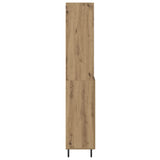 Highboard with Drawer Artisan Oak 69.5 x 34 x 180 cm 3415915