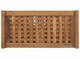 Bathroom Shelf Natural 45 x 30 x 71 cm Solid Teak Wood 42024276