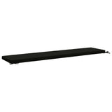 2-Piece Bench Cushions SOEST 2 pcs 100% Polyester Black 949111
