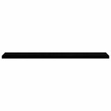 Window Sills 2 pcs Brown Black 160x30x2 cm Solid Wood Oak 4009196