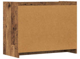 Sideboard Old Wood 72 x 36 x 80 cm Engineered Wood 8011097