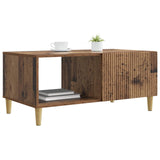 Coffee Table Old Wood 90 x 50 x 40 cm Engineered Wood 894733